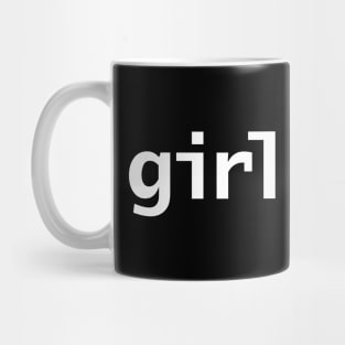 Girl Math Funny Mug